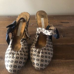 Evening style dress shoes